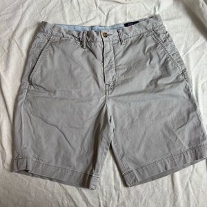 Polo by Ralph Lauren Gray Men's Stretch Classic Fit Chino Shorts